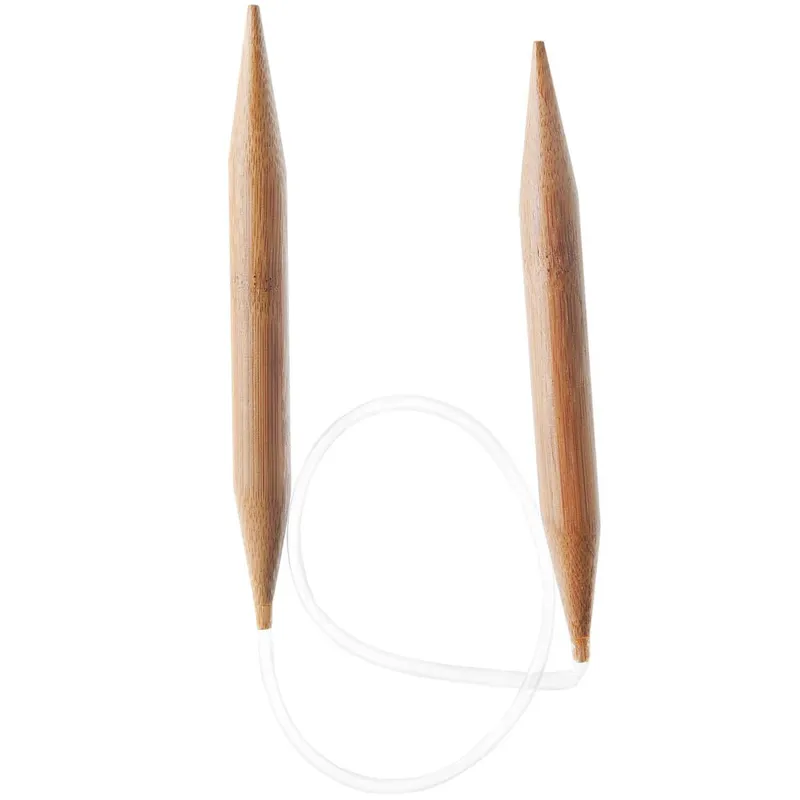 Rico Design Rico Design Rundstricknadel 60cm Bambus 12,0 – Produktbild 1 von 1
