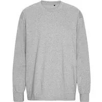 Neutral Neutral® Langarm T-Shirt Oversize Unisex Tiger Cotton von Neutral Baumwolle in Umstellung zu Bio Baumwolle, Sports grey, – Produktbild 1 von 1