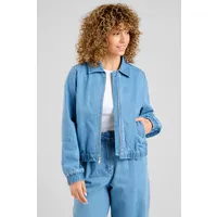 Dedicated DEDICATED Damen vegan Jacke Sunna Denim Blau – Produktbild 1 von 1