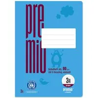 Staufen Staufen Schulheft "premio" DIN A5, 90 g/m², Lineatur 3R – Produktbild 1 von 1