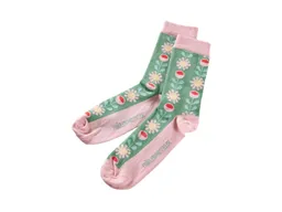 Fräulein Prusselise Damen Socken Bio-Baumwolle Blumenwiese Gr.39/42 – Produktbild 1 von 1