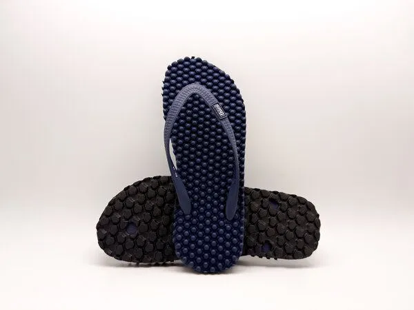 thies Vegane Eco Bubble Thies Flips, Navy black, – Produktbild 2 von 4