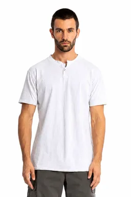 RAVENS VIEW IBIZA RAVENS VIEW IBIZA Herren vegan T-Shirt Dune White – Produktbild 1 von 1