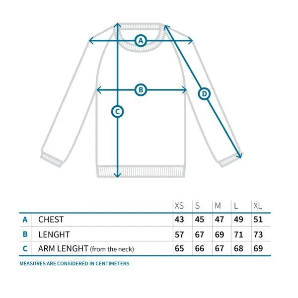 Rifò - Circular Fashion Made in Italy Rifò - Circular Fashion Made in Italy Recycelter Kaschmirwolle Pullover - Giulietta, Grün, – Produktbild 3 von 3