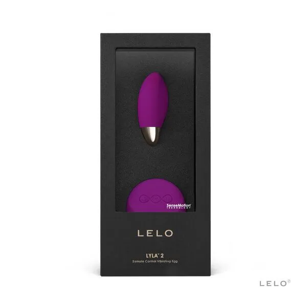 LELO Vibro-Ei mit Fernbedienung - LELO LYLA 2, Tiefes rosa, – Produktbild 2 von 4