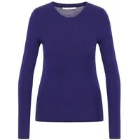 LANIUS LANIUS Langarm-Rundhalsshirt, Violet, – Produktbild 1 von 1