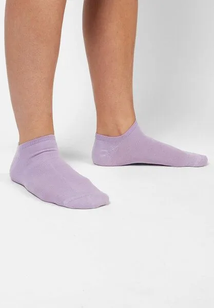 DillySocks DillySocks Sneakersocken „One Color Shorties“, Lavender lilac, – Produktbild 1 von 4