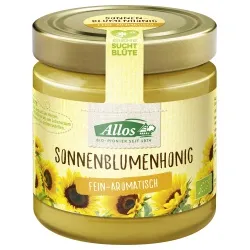 Allos Allos Sonnenblumenhonig – Produktbild 1 von 1
