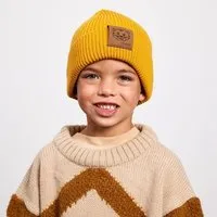 Affenzahn Affenzahn Kinder Mütze Beanie Merinowolle – Produktbild 1 von 1