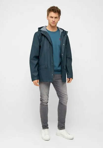 derbe derbe Regenjacke „Passby“, Navy | navy, – Produktbild 3 von 4