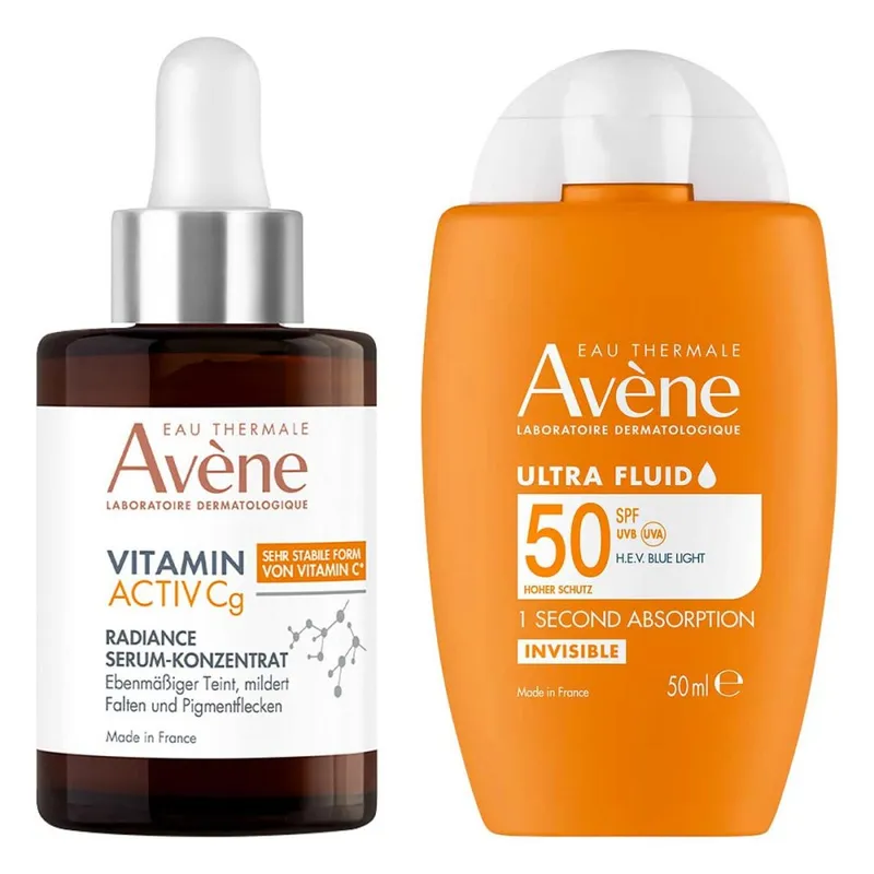 Avene Avene Avène Fluid Invisible LSF 50 + VITAMIN ACTIV Cg Radiance Serum – Produktbild 1 von 1