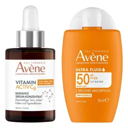Avene Avene Avène Fluid Invisible LSF 50 + VITAMIN ACTIV Cg Radiance Serum – Produktbild 1 von 1