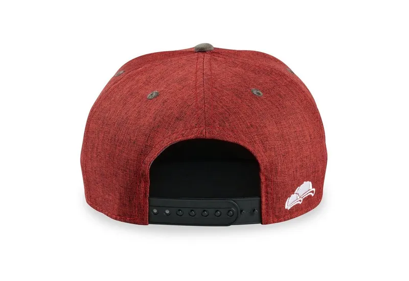 Soulbuddy Snapback Cap Basecap für Damen & Herren (auch als Kids Caps erhältlich, One Size, Unisex, Größenverstellbar), Rot, – Produktbild 4 von 5