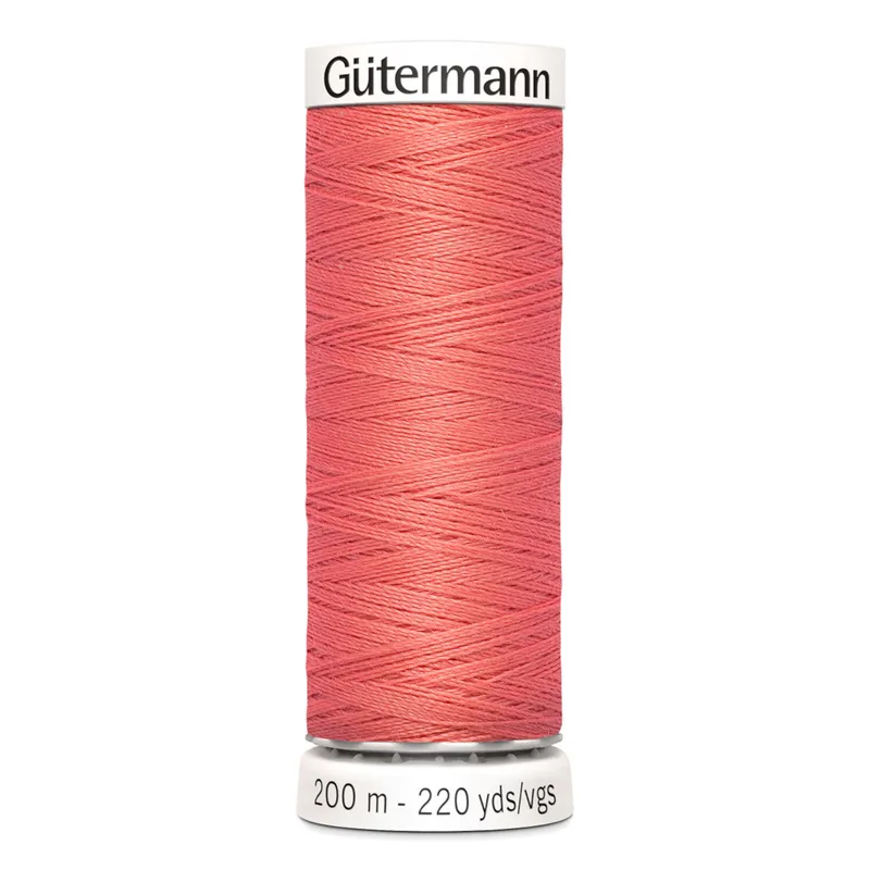 Gütermann Gütermann Allesnäher 200m 896 Mittelorange – Produktbild 1 von 1