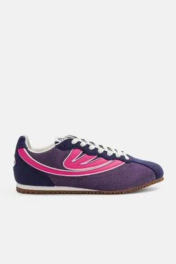 MoEa MoEa Herren vegan Sneakers Rise Lila/Rosa Mais – Produktbild 1 von 1