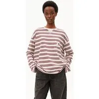 ARMEDANGELS ARMEDANGELS ICONIC Å FIETAA STRIPE Damen Longsleeve aus 100% Bio-Baumwolle – Produktbild 1 von 1