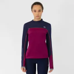 TAO Sportswear TAO Sportswear Atmungsaktives Damen Langarm Laufshirt GAIA mit Stehkragen – Produktbild 1 von 1