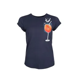 FÄDD FÄDD Damen T-Shirt Rundhals aus Bio-Baumwolle "SPRITZ BT" – Produktbild 1 von 1