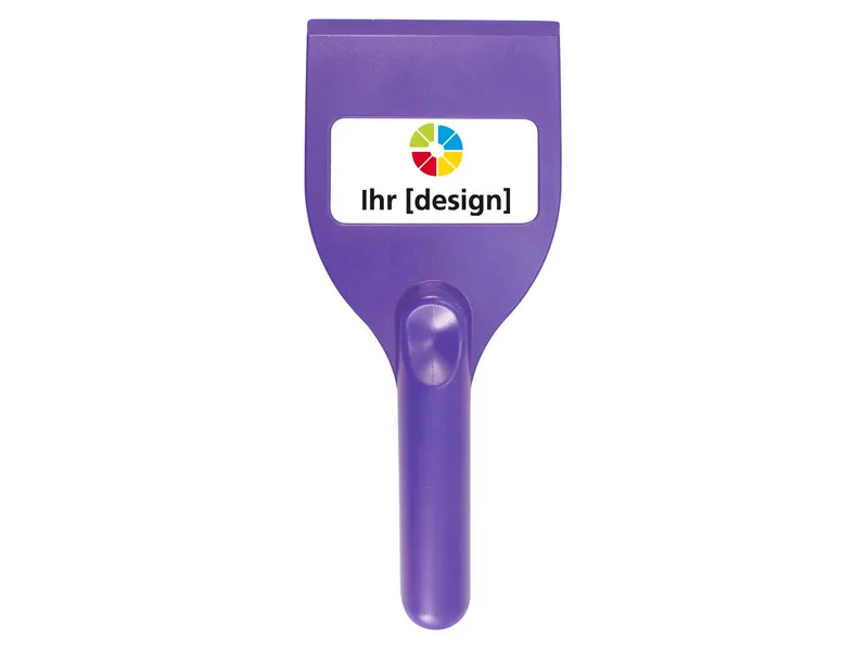 Eiskratzer 'Polar' inkl. 4-farbigem Aufdruck, violett – Produktbild 1 von 1