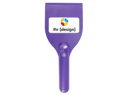 Eiskratzer 'Polar' inkl. 4-farbigem Aufdruck, violett – Produktbild 1 von 1