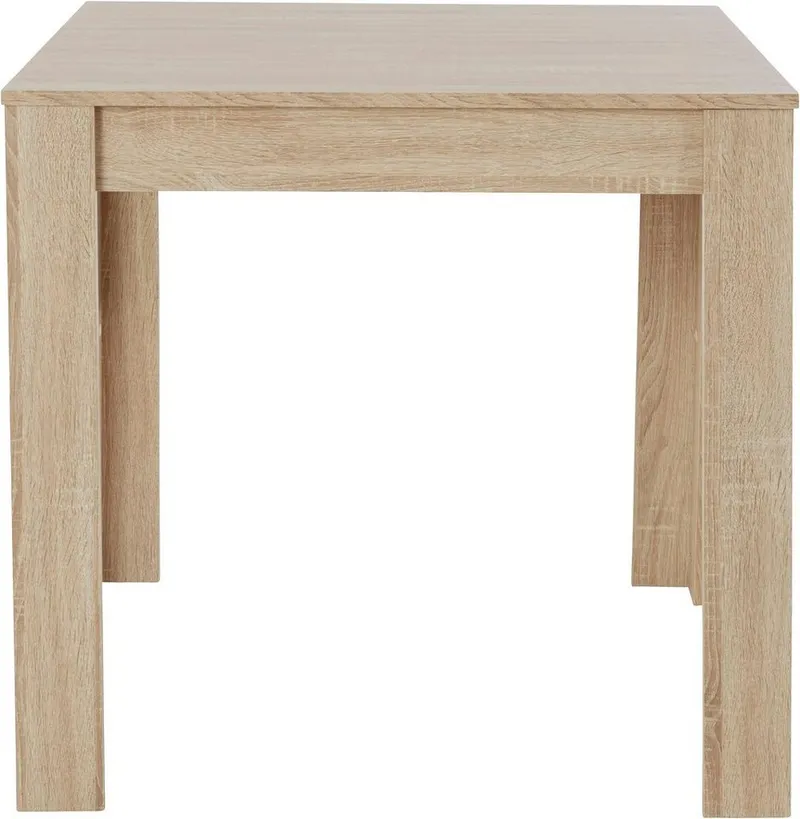 OTTO home Esstisch Meigh (OTTO-Choices), Breite 80 cm, in verschiedenen Farbvarianten erhältlich, Braun, – Produktbild 3 von 5