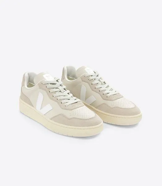 Veja Veja - V-90 O.T. Leather, Natur (pierre white), – Produktbild 3 von 4