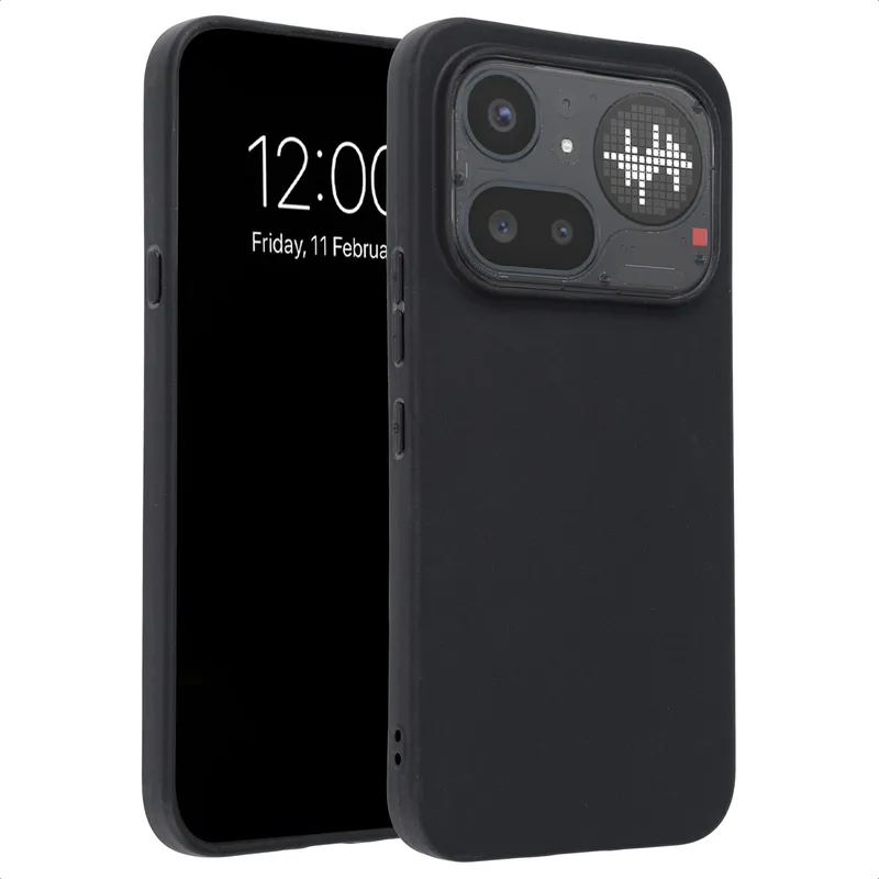 imoshion imoshion TPU Color Cover für das Nothing Phone (4a) Pro, Schwarz, – Produktbild 1 von 1