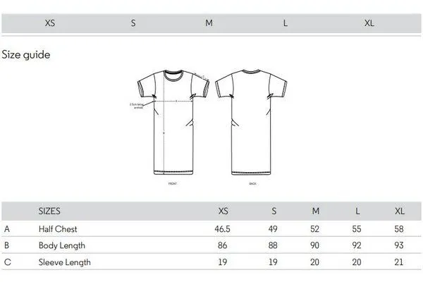 University of Soul University of Soul Damen T-Shirt-Kleid aus Bio-Baumwolle "Susy", Blütenrosa, – Produktbild 2 von 2