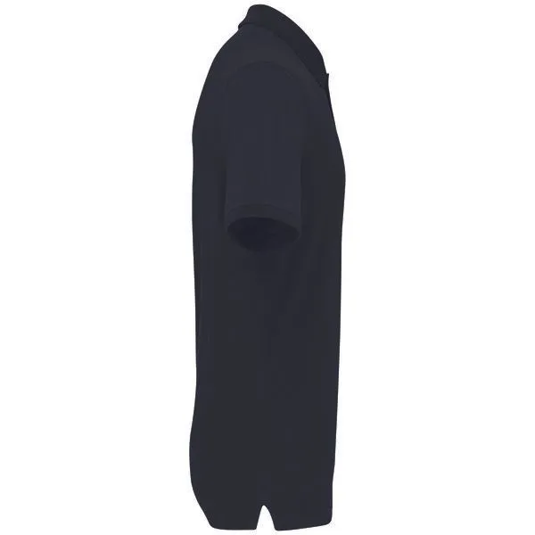 Greenspired Greenspired Piqué-Poloshirt 180 g/m² XS - 4 XL, Schwarz, – Produktbild 2 von 2