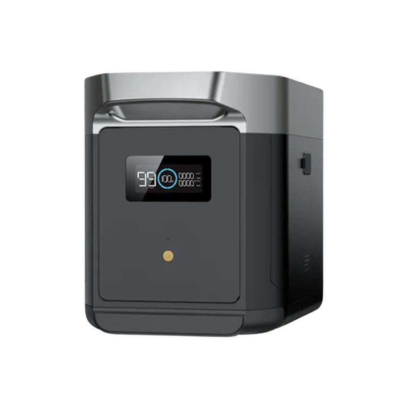 EcoFlow EcoFlow DELTA 2 Max EFD350-EB Zusatzbatterie – Produktbild 1 von 5