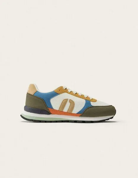 Odaje Odaje Sneaker Modell: Adrien, Khaki/weiß/mustard, – Produktbild 2 von 4