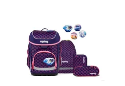 Ergobag Ergobag Schulranzen Schulranzen-Set CUBO PerlentauchBär 5-teilig, 25/26 (5-teilig), ergonomisch, höhenverstellbar, Your-Size-System, ab 1. Klasse – Produktbild 1 von 1