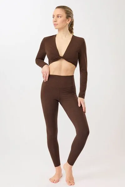 mandala Mandala Best Loved Legging, Wilderness (braun), – Produktbild 3 von 4