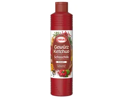 HELA Saucen, Hela Schaschlik Gewürzketchup mit einer besonderen Würzung 800ml – Produktbild 1 von 1