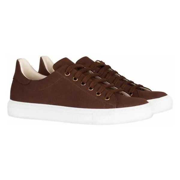 Solari Milano Solari Milano Veganer Suede Sneaker - G1 – Produktbild 2 von 4