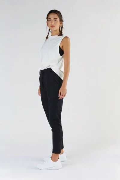 True North True North Damen Top aus Bio-Baumwolle & Tencel Modal T1211, Rosenrauch, – Produktbild 2 von 3