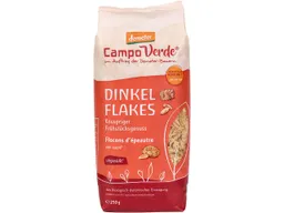 Campo Verde Campo Verde Bio-Dinkelflakes 250 g – Produktbild 1 von 1