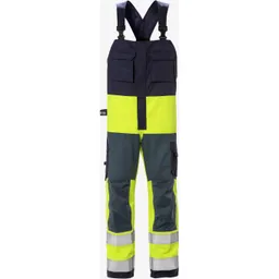 Fristads Warnschutz-Latzhose Klasse 2 Fristads 1584 FLAM – Produktbild 1 von 1