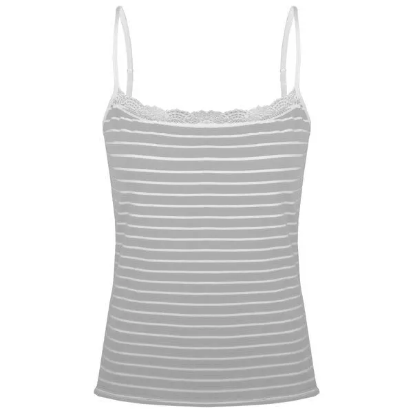 Frija Omina Frija Omina Bio-Hemdchen Skjorta, Sailor grau (grau), – Produktbild 1 von 3