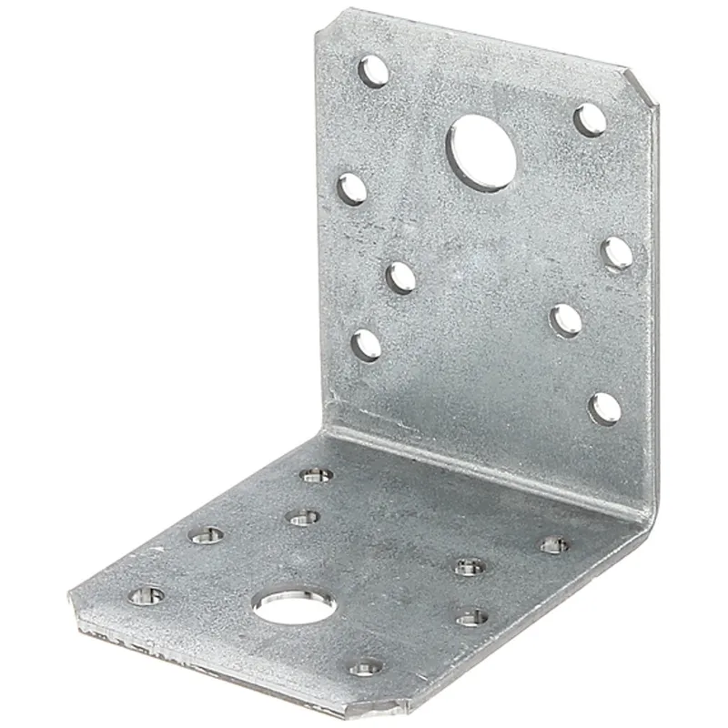 Alberts ALBERTS Winkelverbinder, sendzimirverzinkt, TxHxB 70x70x55 mm,VE 50 Stk. – Produktbild 1 von 1