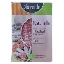 bio-verde bio-verde Salami Toscanella, luftgetrocknet, geschnitten – Produktbild 1 von 1