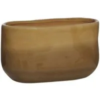 Mitienda Shop Mitienda Shop Blumentopf Bowl amber Keramik – Produktbild 1 von 1