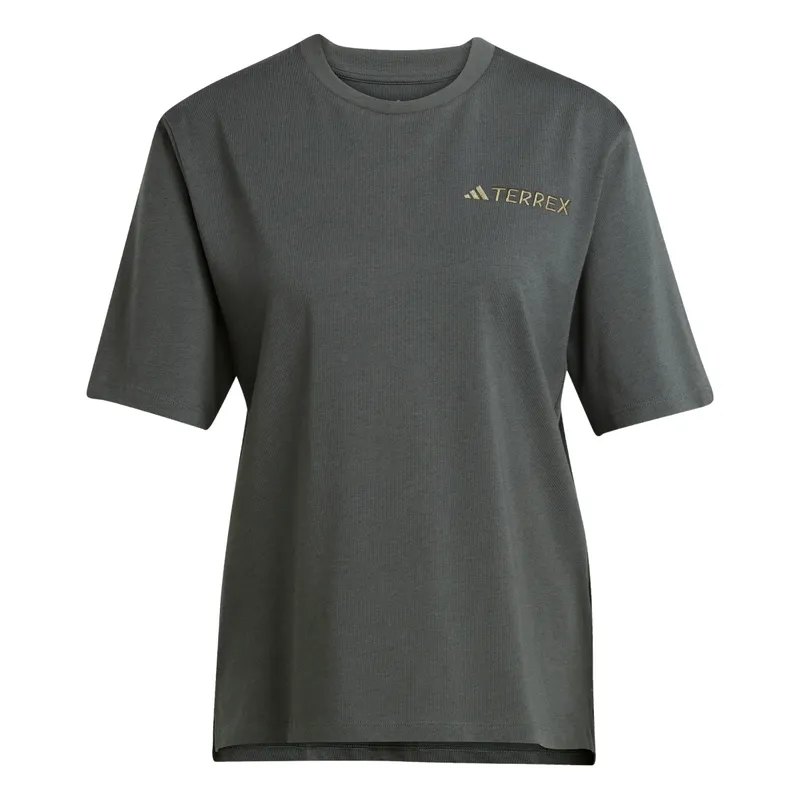 Adidas T-Shirt adidas Terrex Xploric, Grau, – Produktbild 1 von 1