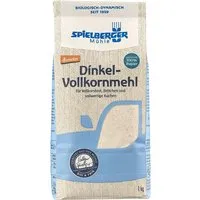 Spielberger Mühle Spielberger Mühle Bio-Dinkel-Vollkornmehl, 1 kg – Produktbild 1 von 1
