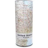 Extragoods Extragoods United States Puzzle 1000 Teile - Die gesamte USA 68 x 48 cm – Produktbild 1 von 1