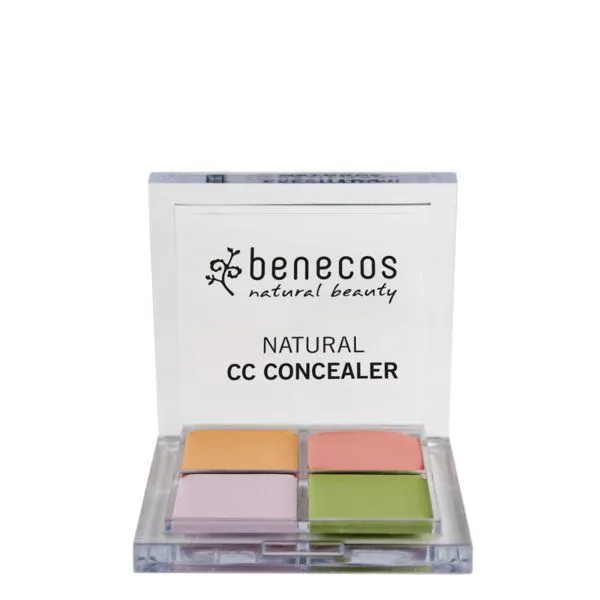 Benecos benecos Naturkosmetik - CC-Concealer - cremig - talkfrei - vegan – Produktbild 1 von 2