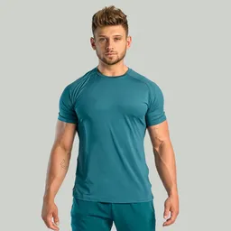 GymBeam OG1 STRIX Ultimate T-shirt in Deep Teal XXL – Produktbild 1 von 1