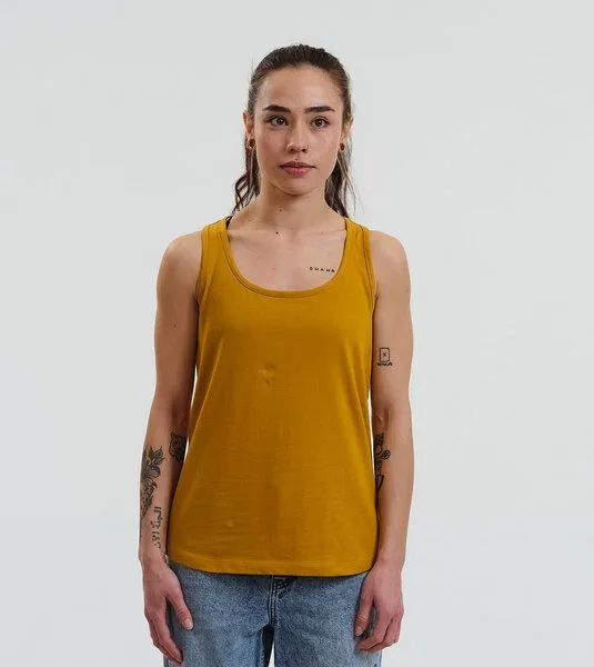 Gary Mash GARY MASH Tanktop Alex aus Biobaumwolle, Gelb, – Produktbild 3 von 4
