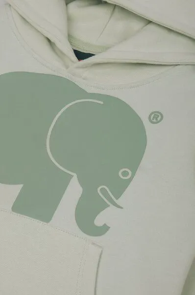 Trendsplant Trendsplant Kid's Organic Classic Hoodie Mint Green, Grün, – Produktbild 2 von 3