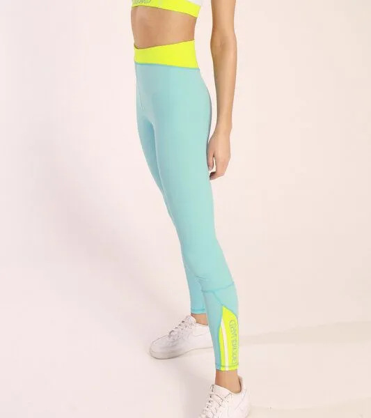 Bodyguard Bodyguard Tight - Fallmouth - Legging, Pale blue, – Produktbild 2 von 3